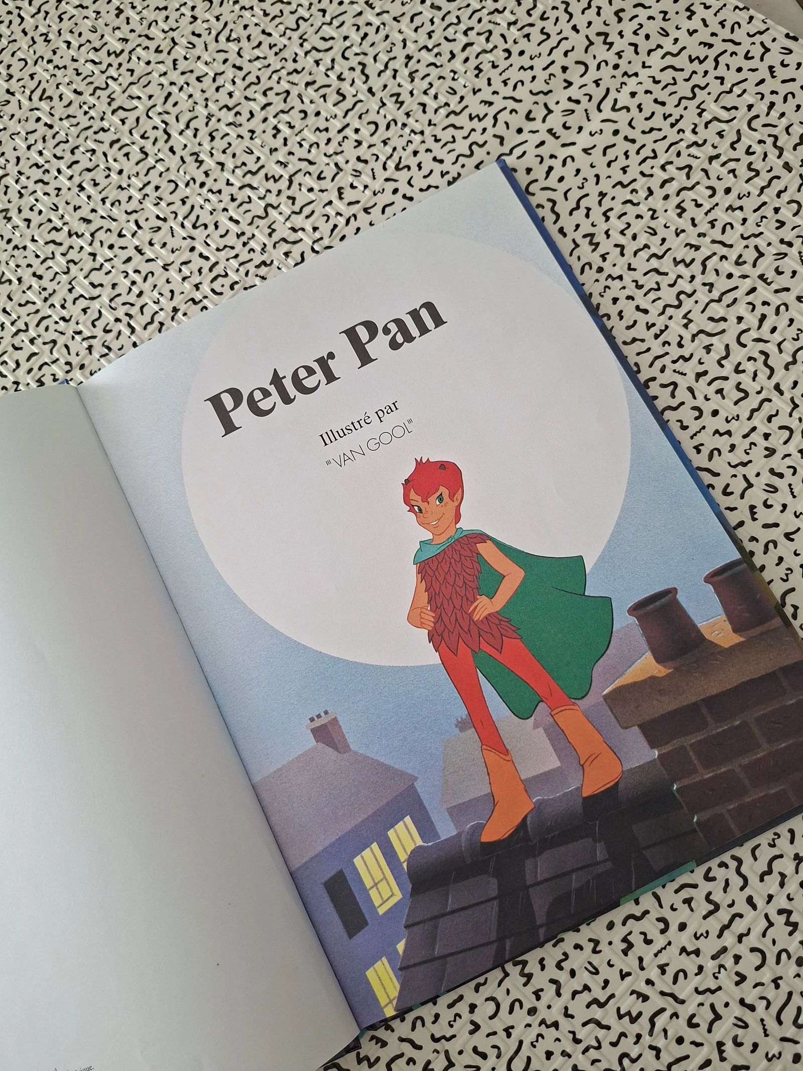 Children's book Peter Pan – Once Upon a Time – Dolphino Editions – Very good condition – photo 4
